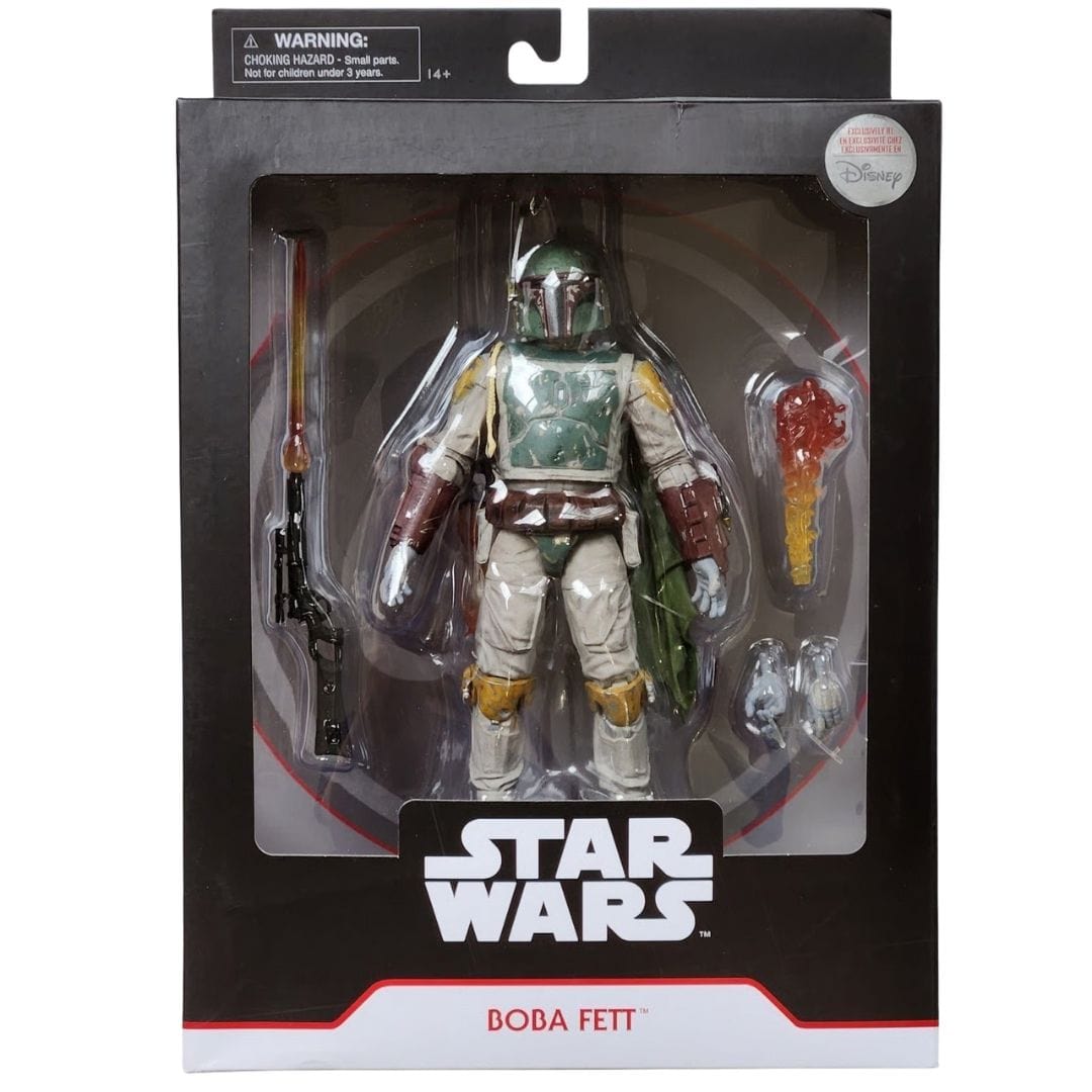 Diamond Select Toys Star Wars Boba Fett Deluxe 7-inch Action Figure