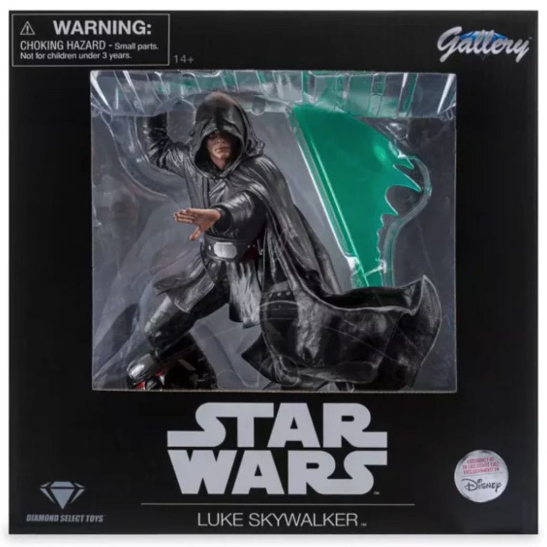 Diamond Select Toys Star Wars Gallery Series The Mandalorian Luke Skywalker PVC Figure Statue
