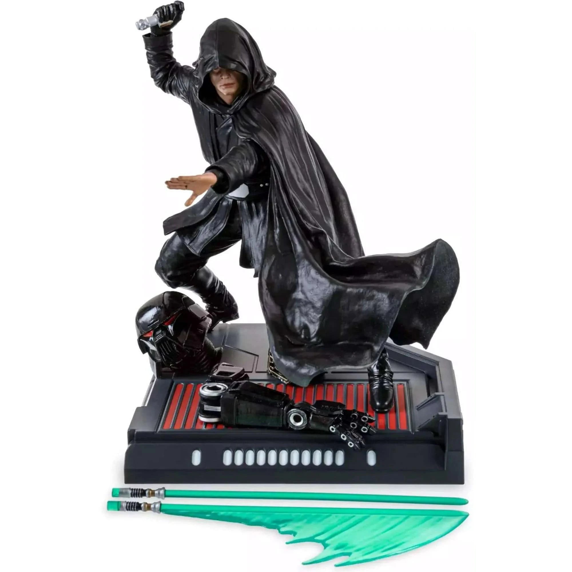 Diamond Select Toys Star Wars Gallery Series The Mandalorian Luke Skywalker PVC Figure Statue