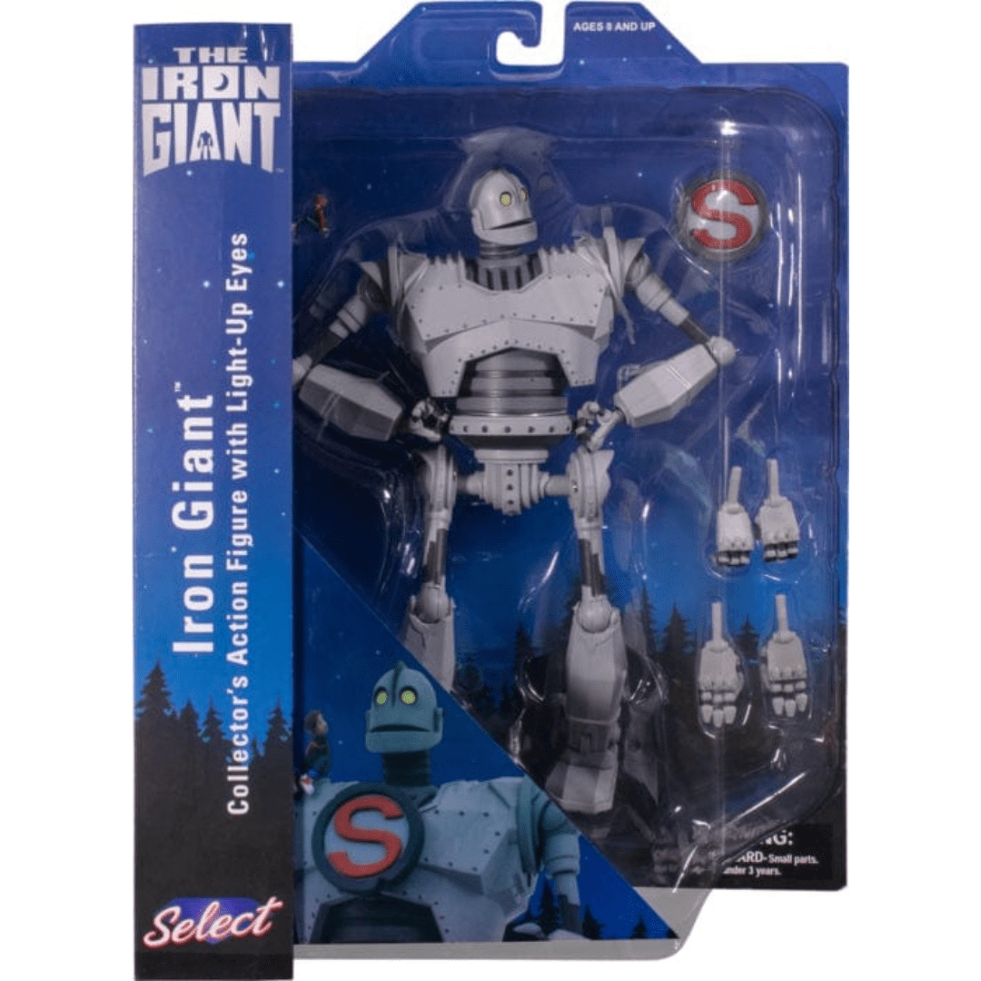 Diamond Select Toys The Iron Giant Select Iron Giant Action Figure