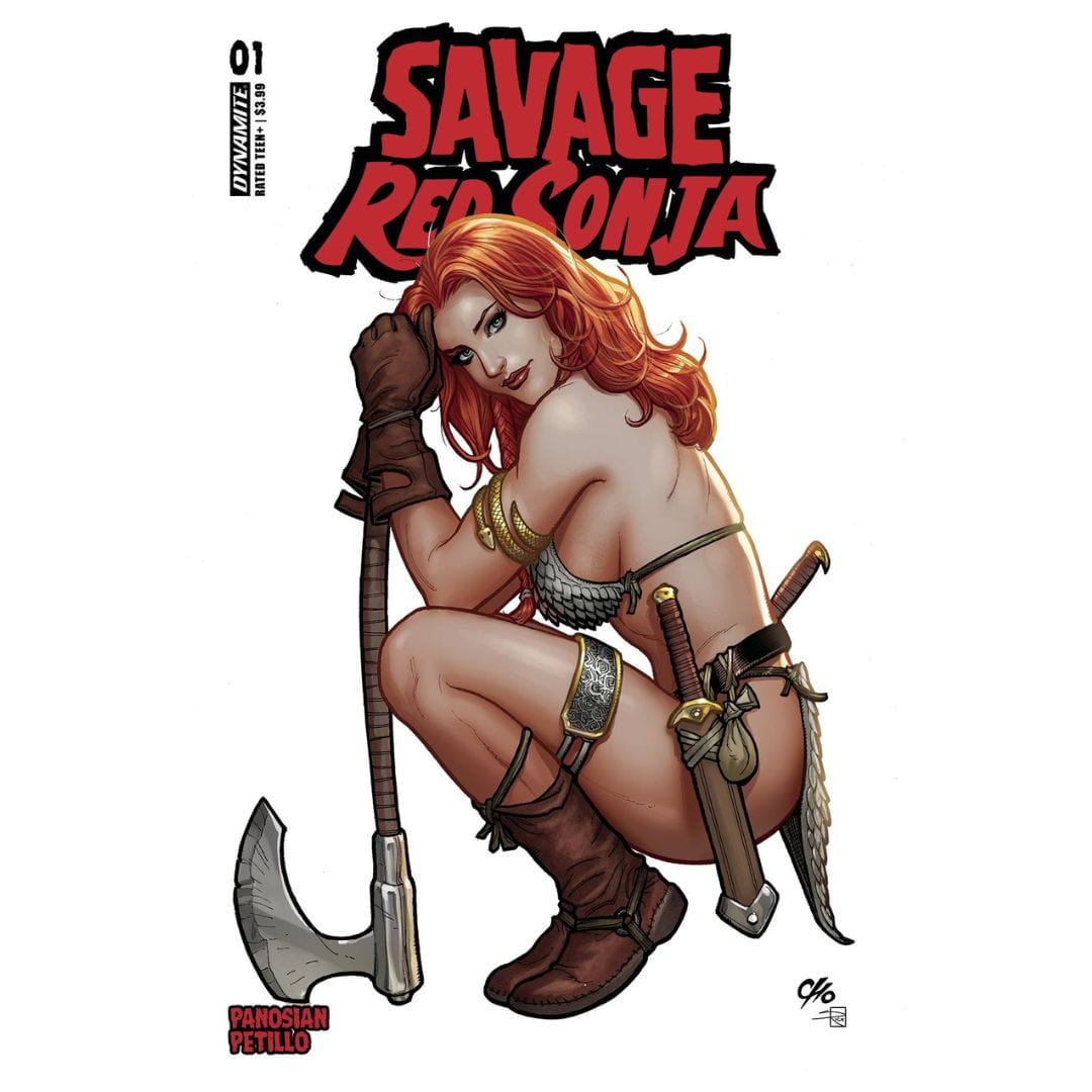 Dynamite Comics Savage Red Sonja #1 Cover B Frank Cho