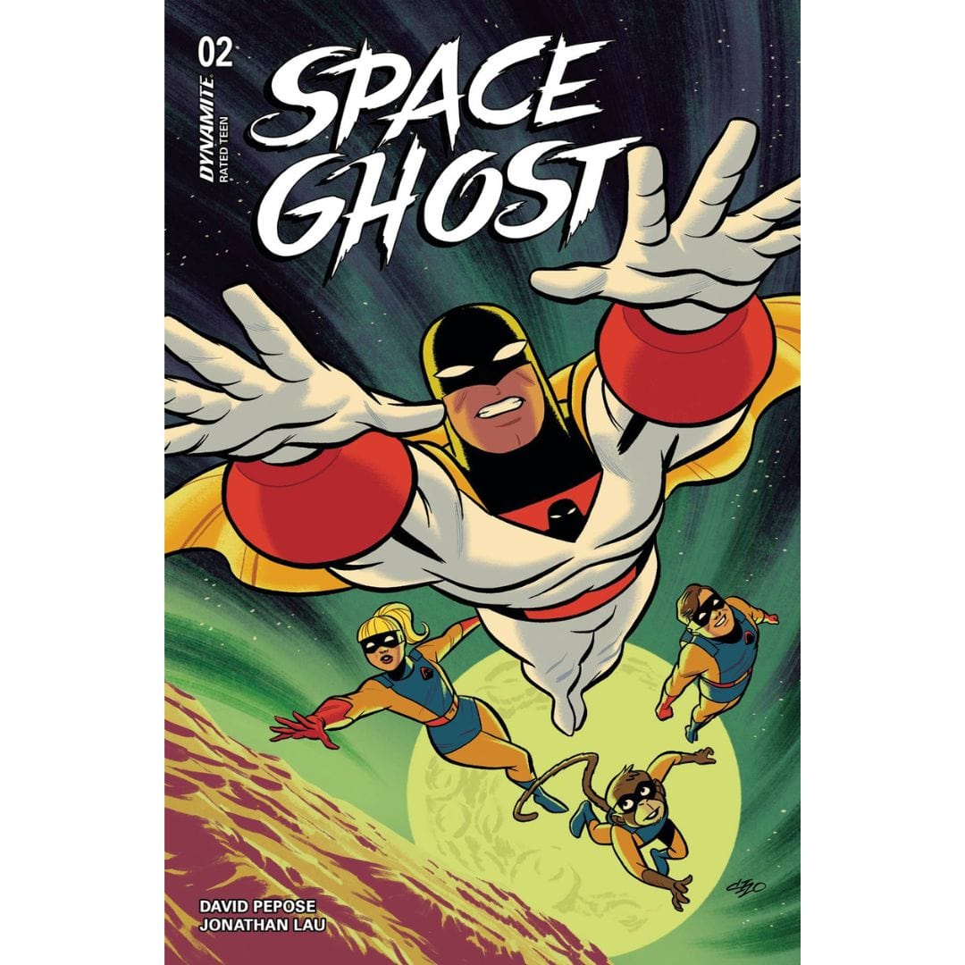 Dynamite Comics Space Ghost #1 2 3 4 5 (2024) Cover D Cho Set