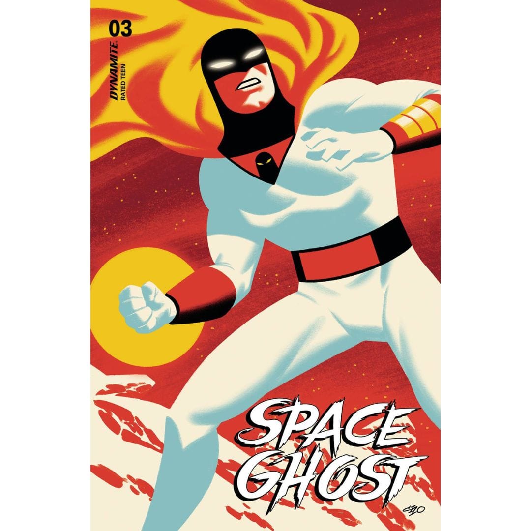 Dynamite Comics Space Ghost #1 2 3 4 5 (2024) Cover D Cho Set