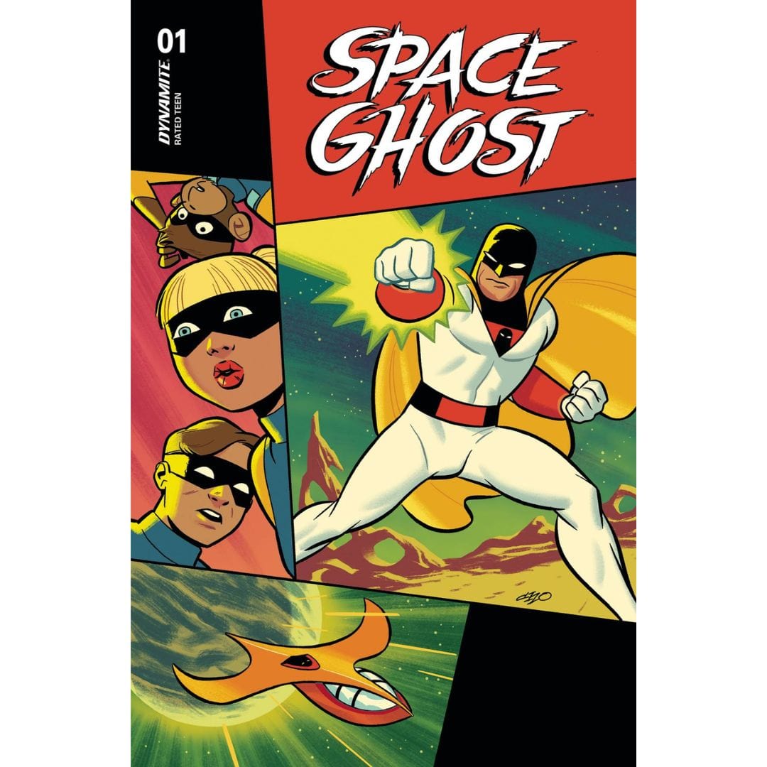 Dynamite Comics Space Ghost #1 2 3 4 5 (2024) Cover D Cho Set