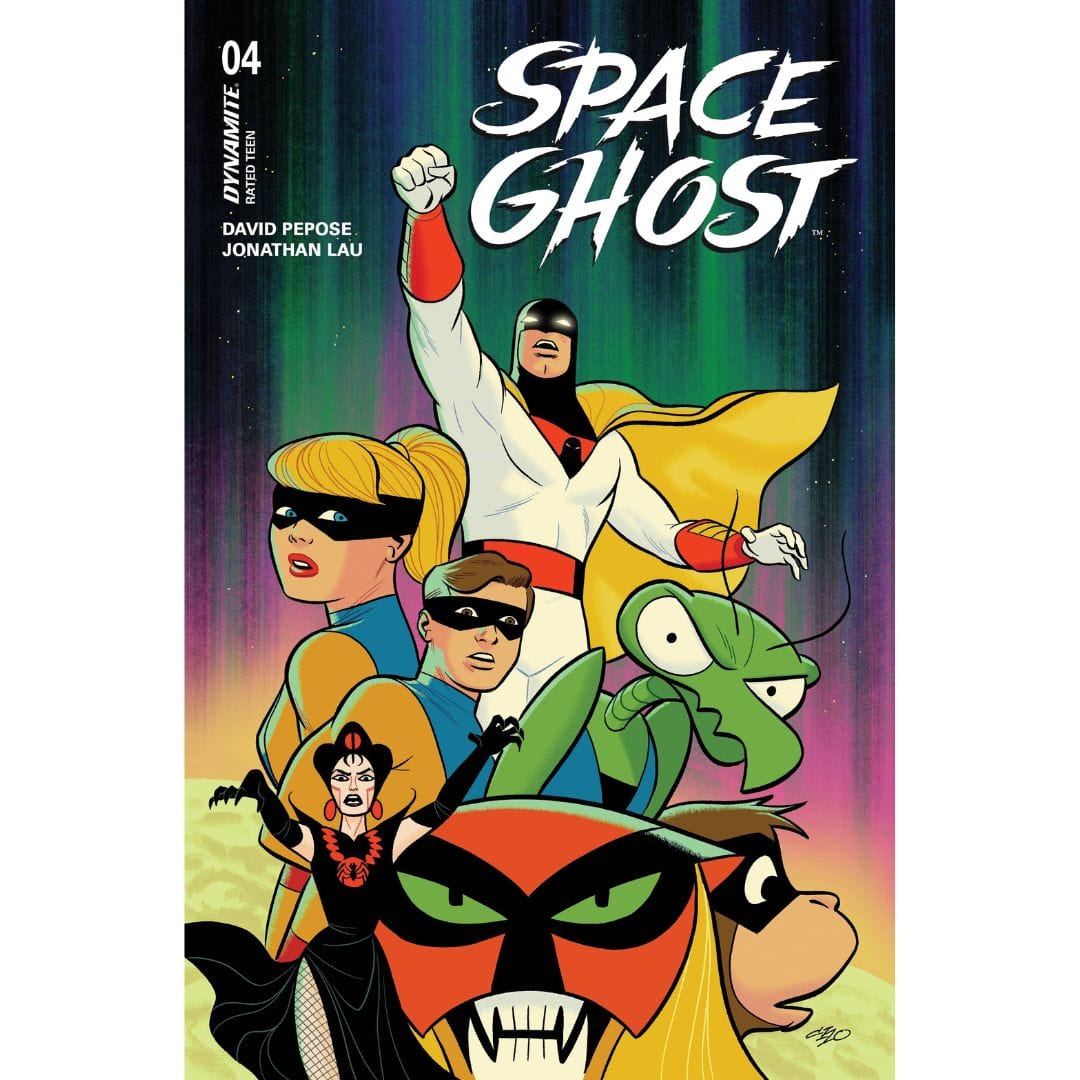 Dynamite Comics Space Ghost #1 2 3 4 5 (2024) Cover D Cho Set