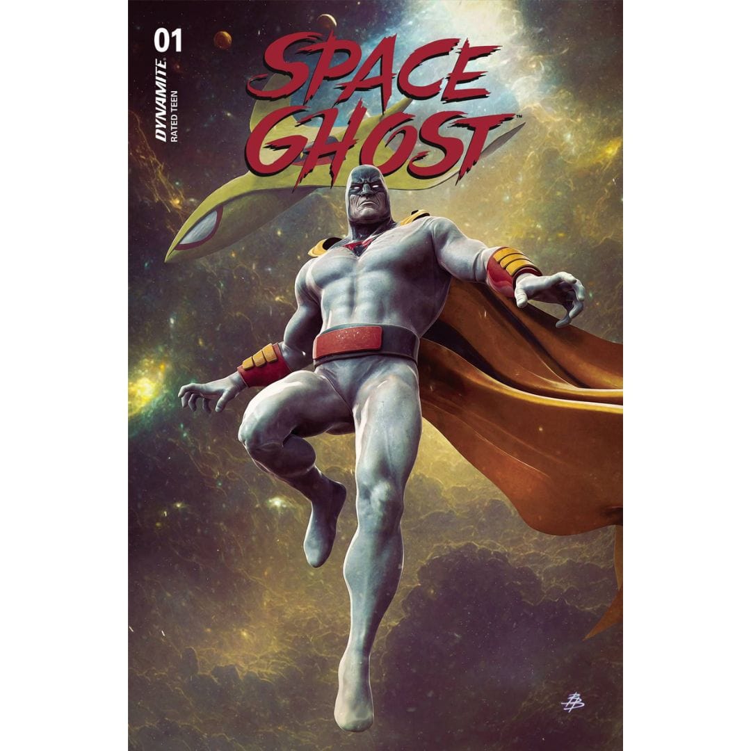 Dynamite Comics Space Ghost #1 (2024) Cover C