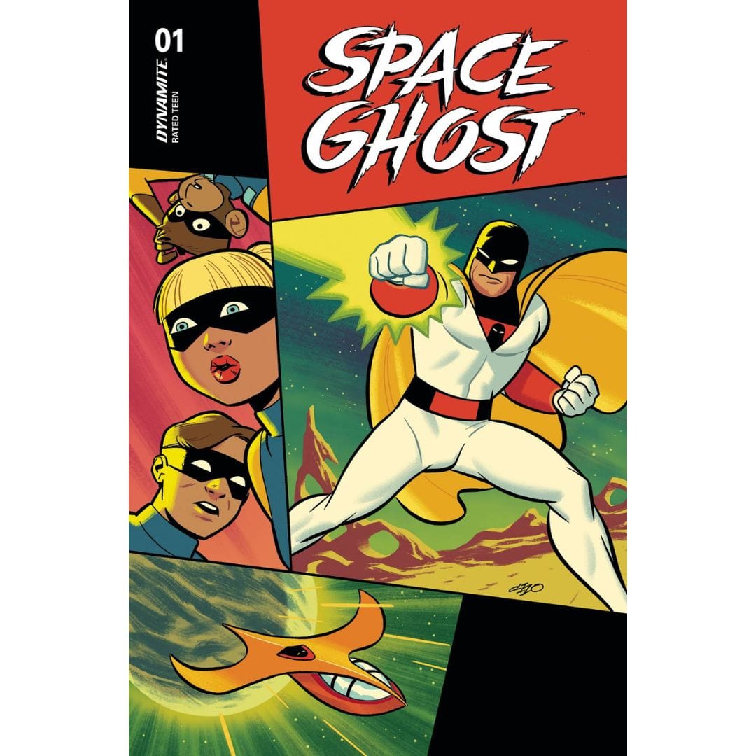 Dynamite Comics Space Ghost #1 (2024) Cover D