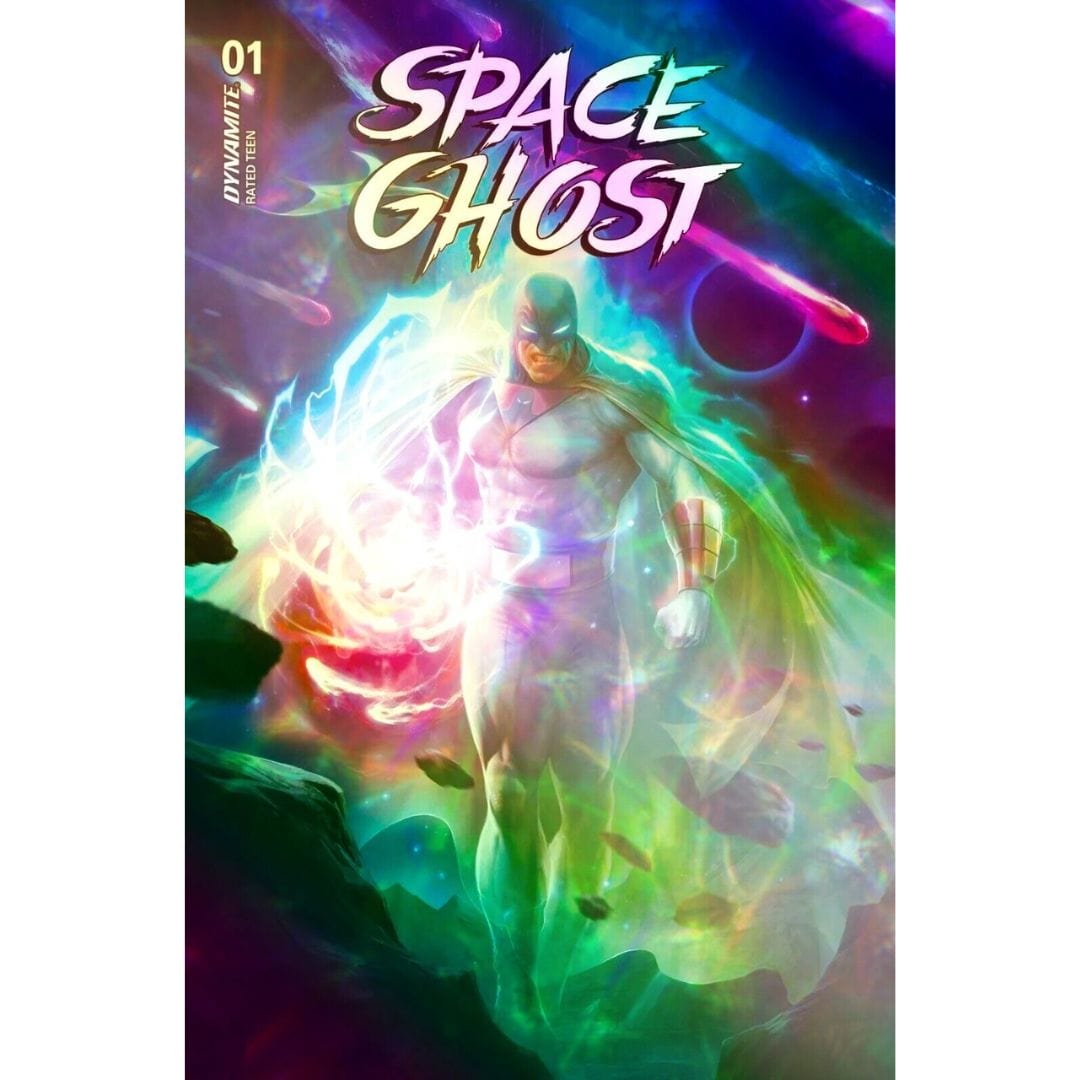 Dynamite Comics Space Ghost #1 (2024) Cover A & Cover F Foil Mattina Set