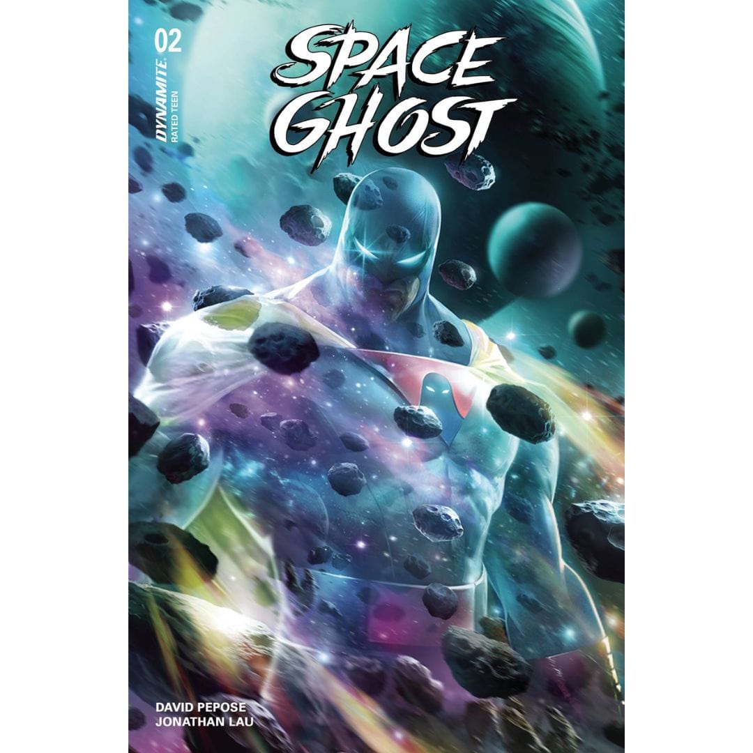 Dynamite Comics Space Ghost #2 (2024) Cover A B C D Set