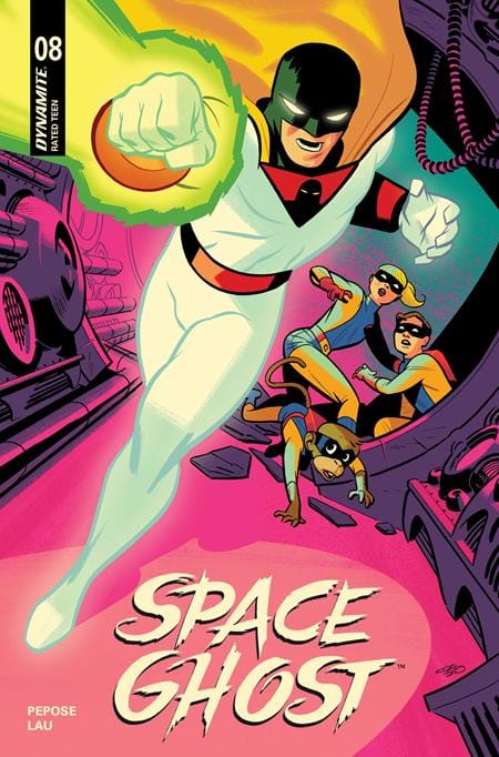 Dynamite Comics Space Ghost (2025) #1 2 3 4 5 6 7 8 9 10 Michael Cho Variant Cover Set