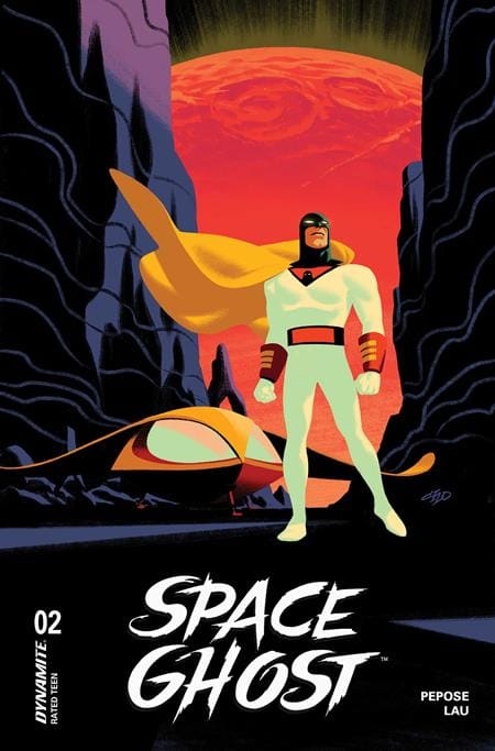 Dynamite Comics Space Ghost (2025) #1 2 3 4 5 6 7 8 9 10 Michael Cho Variant Cover Set