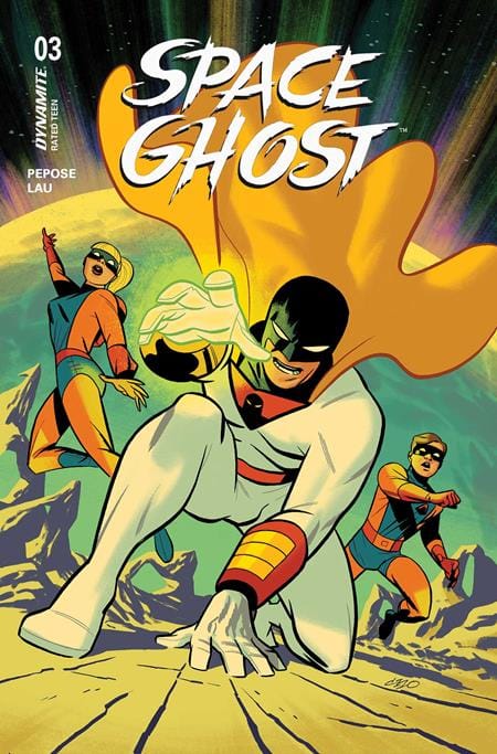 Dynamite Comics Space Ghost (2025) #1 2 3 4 5 6 7 8 9 10 Michael Cho Variant Cover Set
