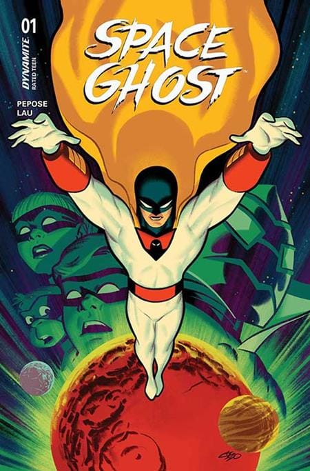Dynamite Comics Space Ghost (2025) #1 2 3 4 5 6 7 8 9 10 Michael Cho Variant Cover Set