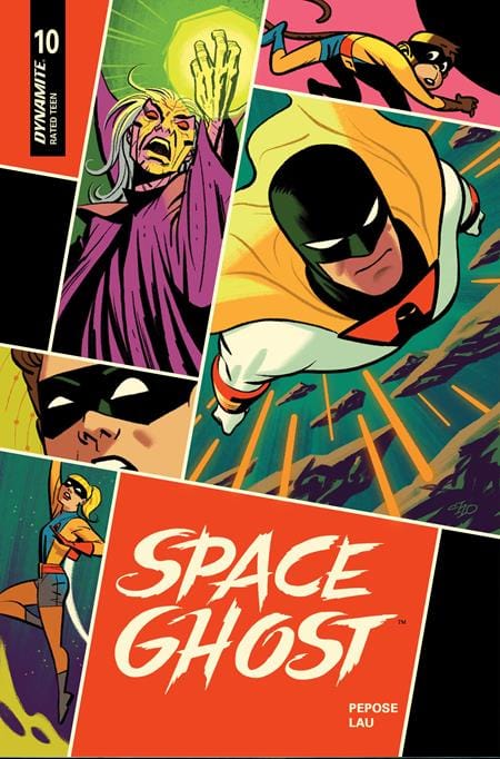 Dynamite Comics Space Ghost (2025) #1 2 3 4 5 6 7 8 9 10 Michael Cho Variant Cover Set