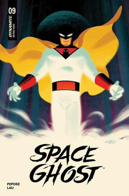 Dynamite Comics Space Ghost (2025) #1 2 3 4 5 6 7 8 9 10 Michael Cho Variant Cover Set