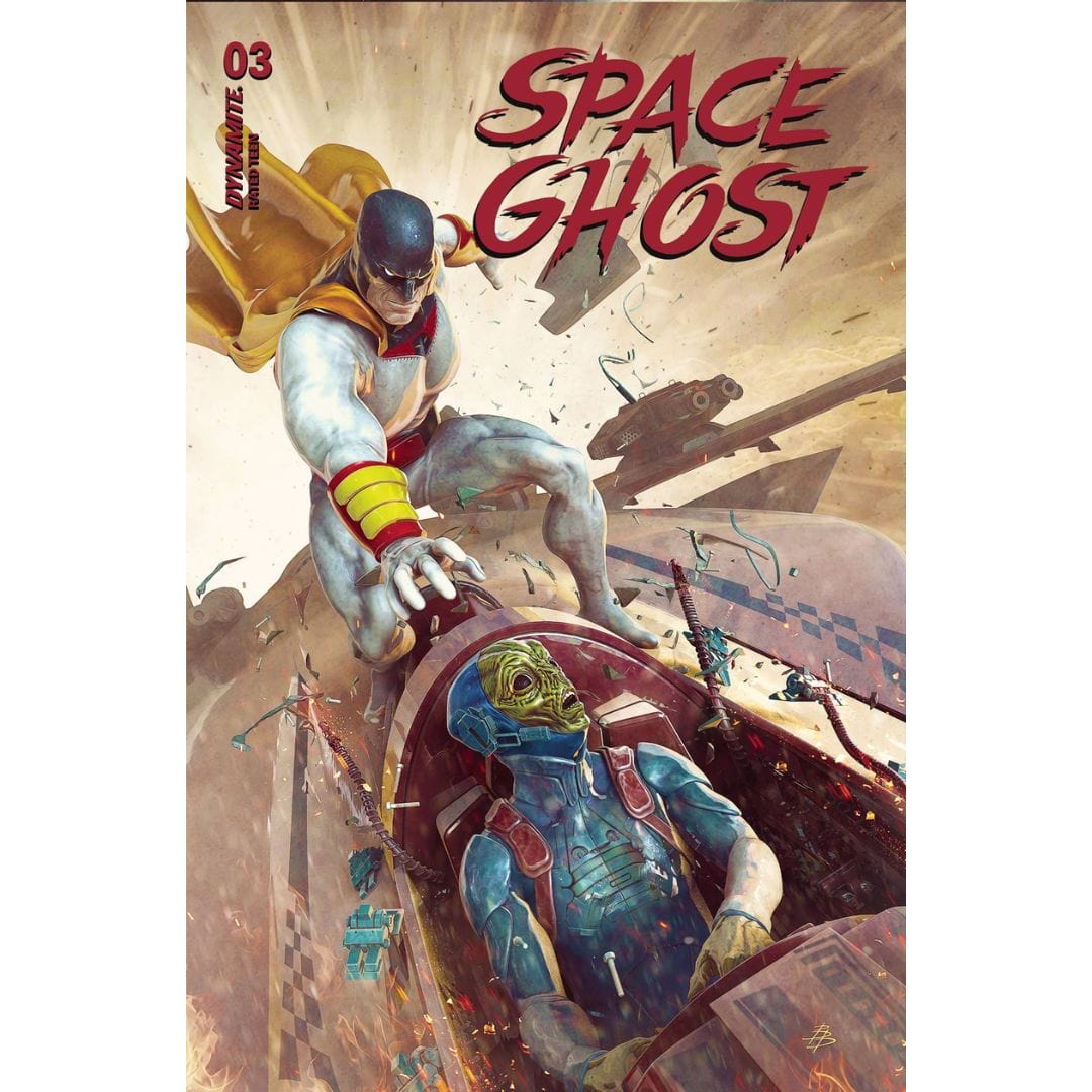 Dynamite Comics Space Ghost #3 (2024)