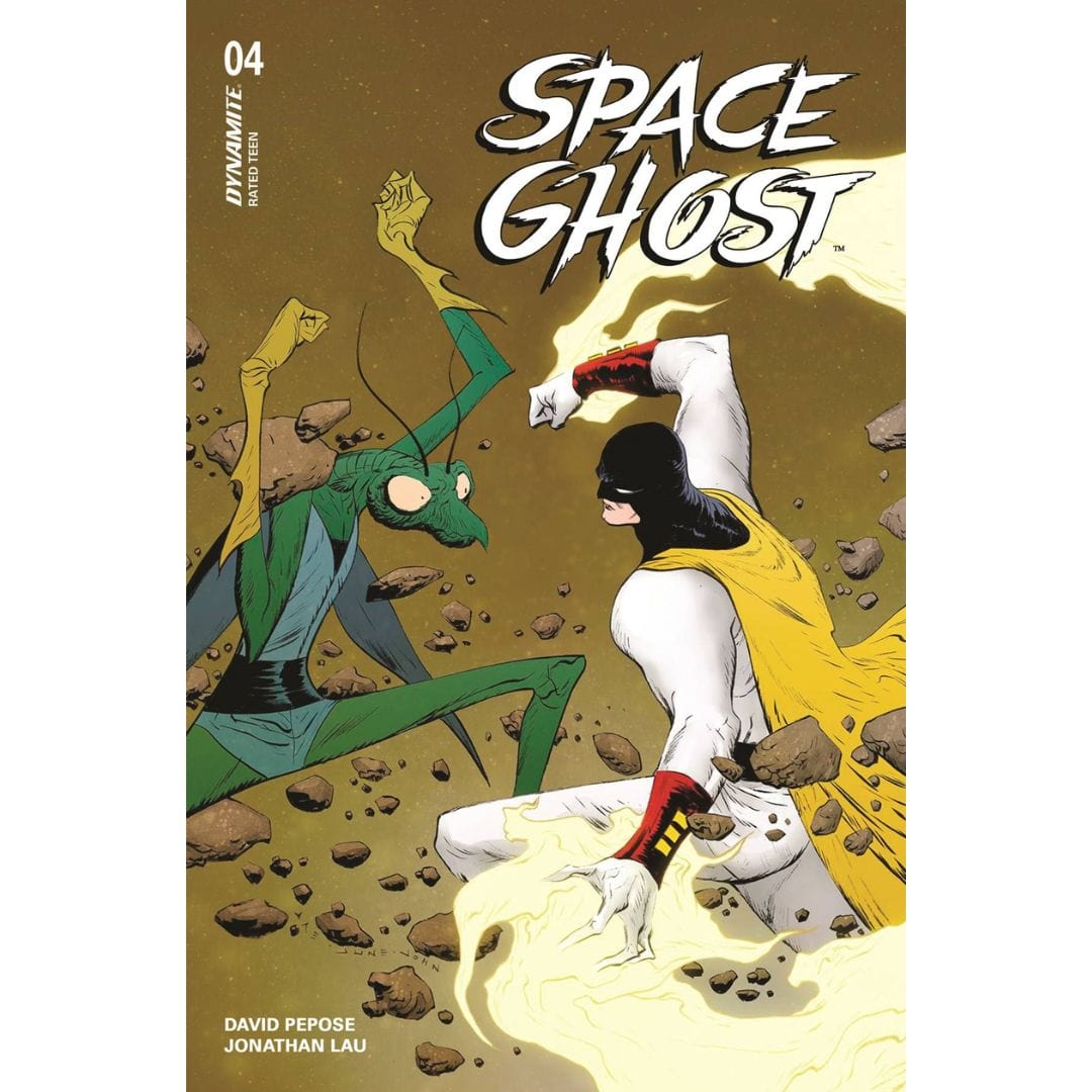 Dynamite Comics Space Ghost #4 (2024)