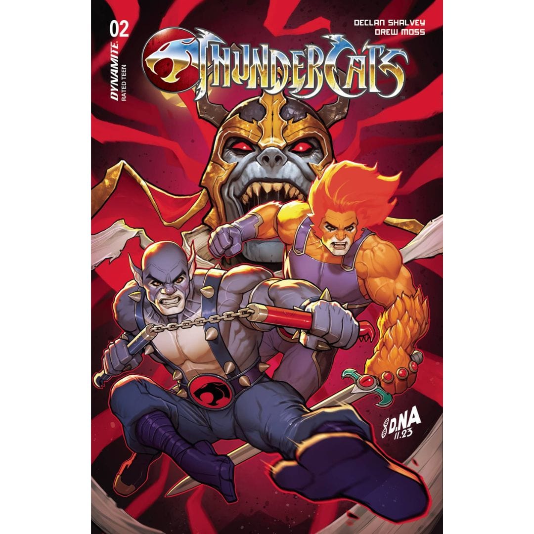 Dynamite Comics Thundercats #1 Thundercats #2 Thundercats #3 Cover A Nakayama Set