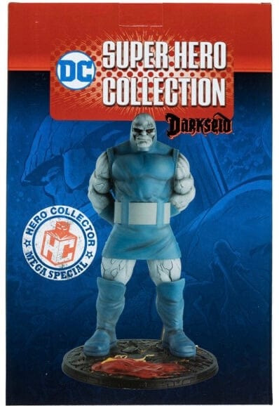 Eaglemoss Publications DC Superhero Collection Darkseid Limited Edition Mega Figurine