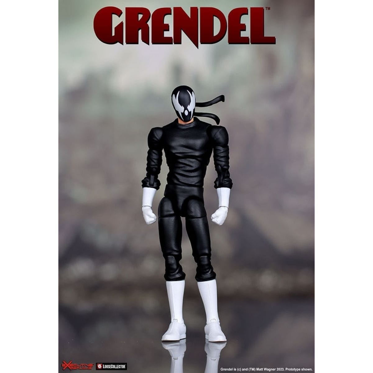 Executive Replicas Grendel 1:12 Scale Action Figure