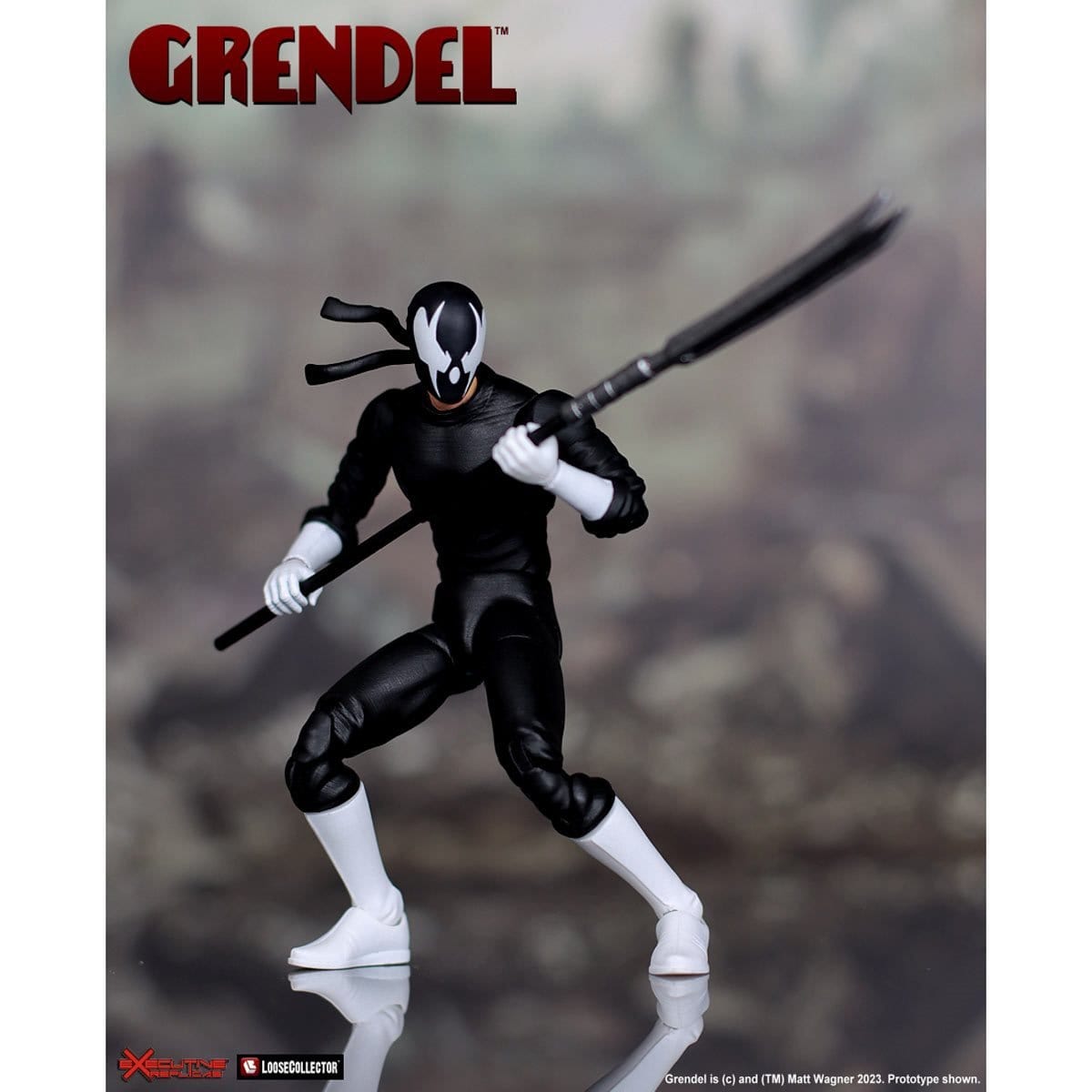 Executive Replicas Grendel 1:12 Scale Action Figure