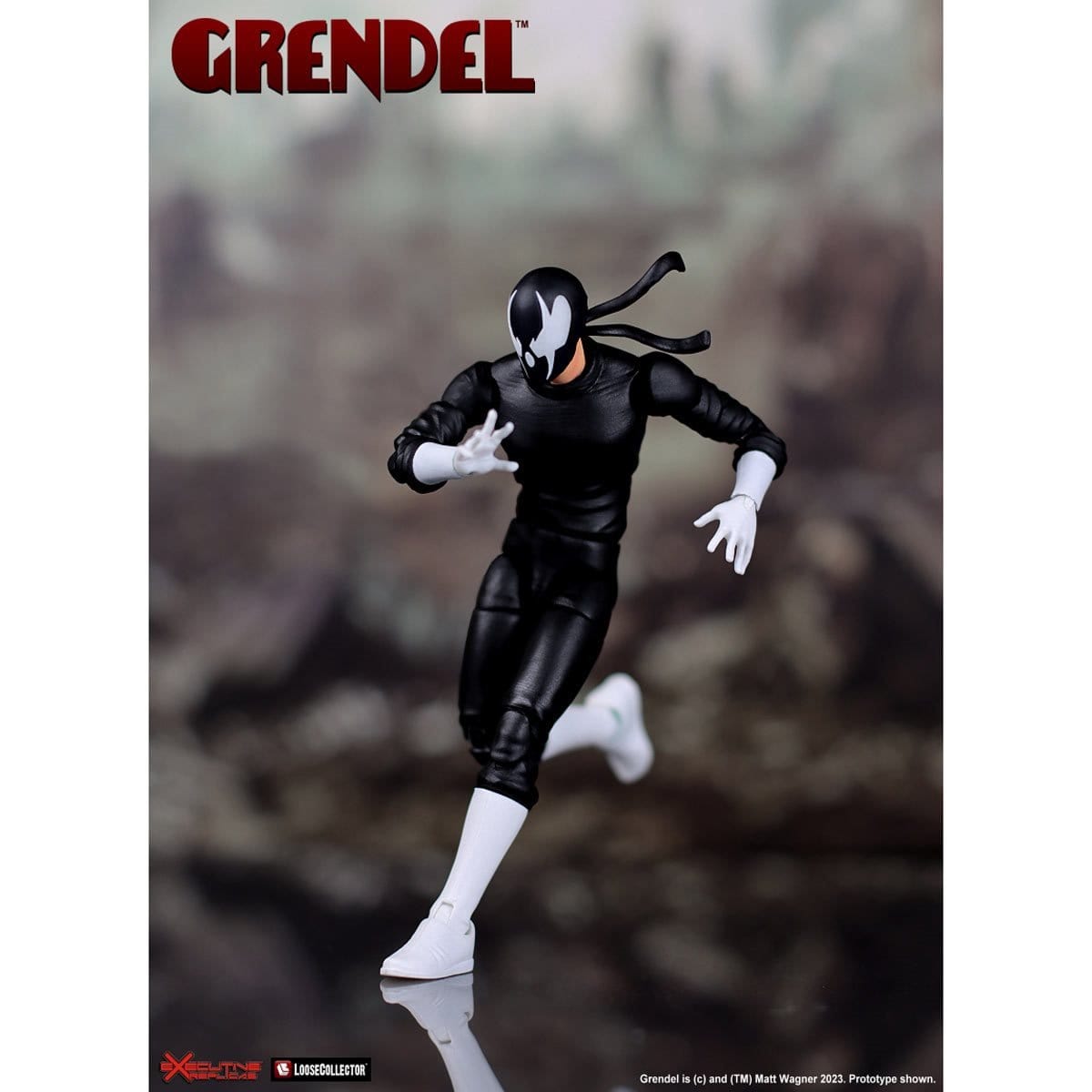 Executive Replicas Grendel 1:12 Scale Action Figure