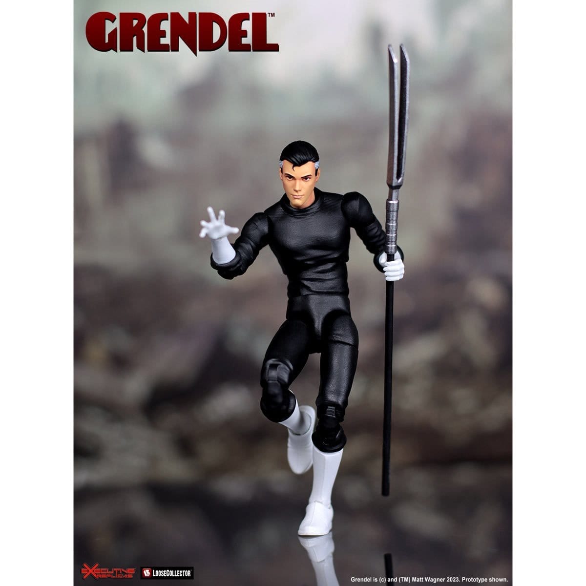 Executive Replicas Grendel 1:12 Scale Action Figure