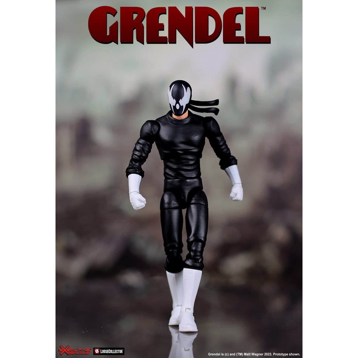 Executive Replicas Grendel 1:12 Scale Action Figure