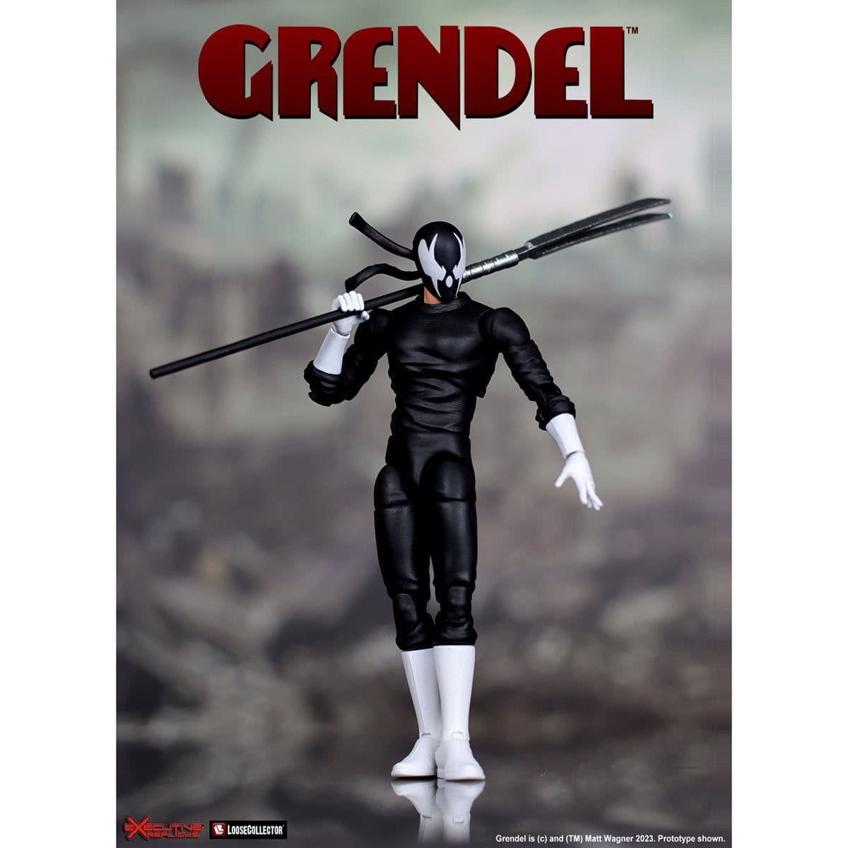 Executive Replicas Grendel 1:12 Scale Action Figure