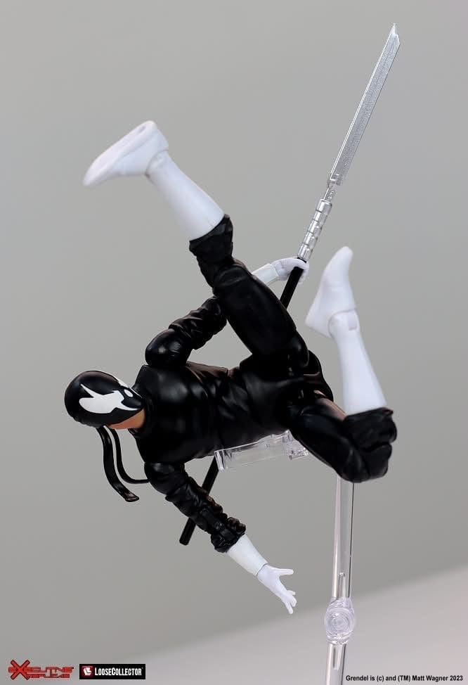 Executive Replicas Grendel 1:12 Scale Action Figure