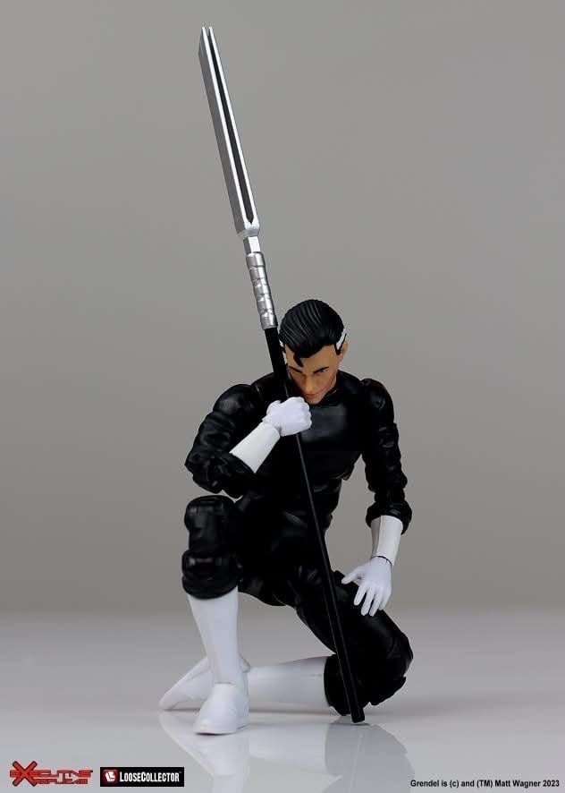 Executive Replicas Grendel 1:12 Scale Action Figure