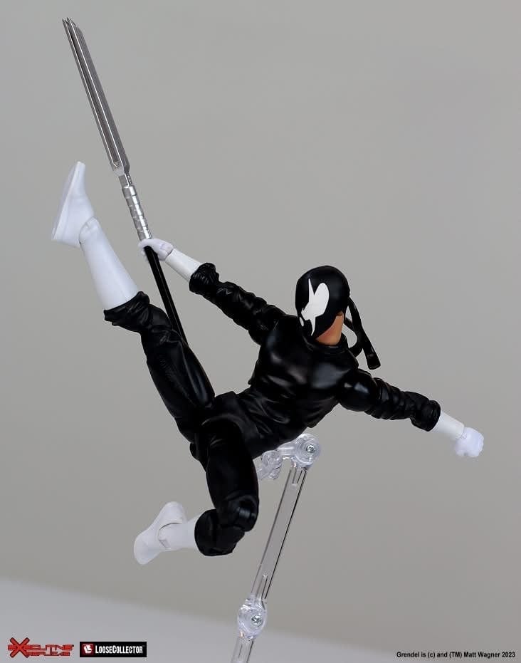 Executive Replicas Grendel 1:12 Scale Action Figure