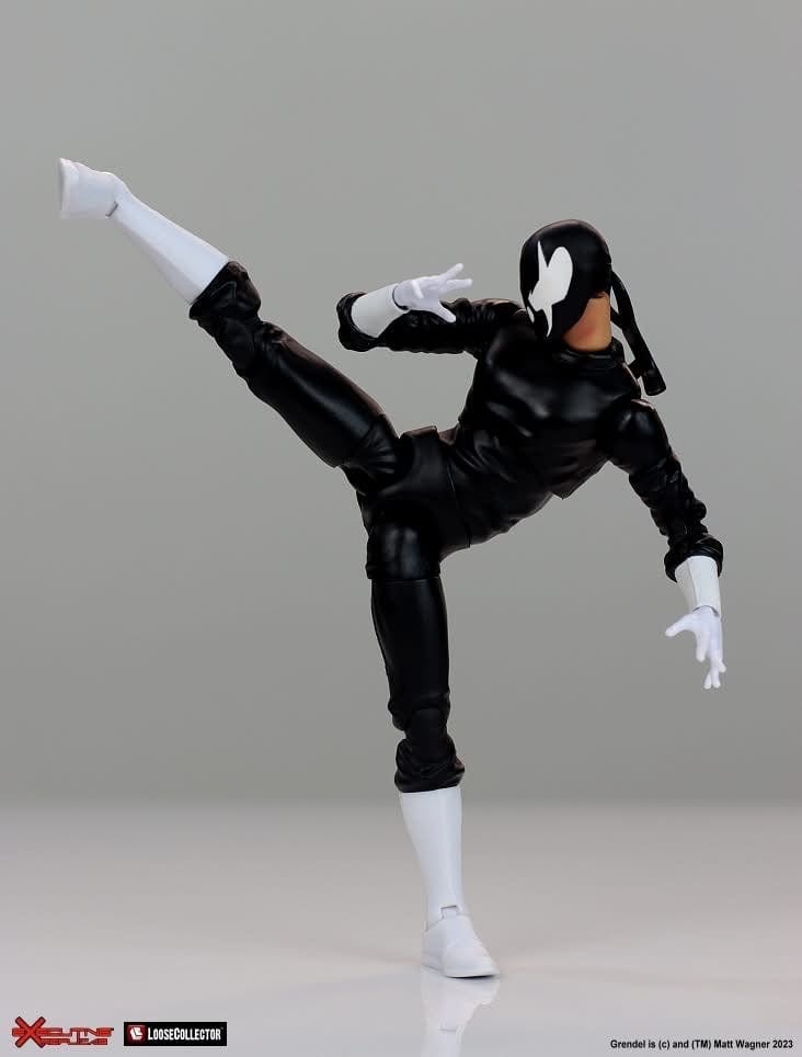 Executive Replicas Grendel 1:12 Scale Action Figure