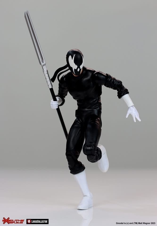 Executive Replicas Grendel 1:12 Scale Action Figure