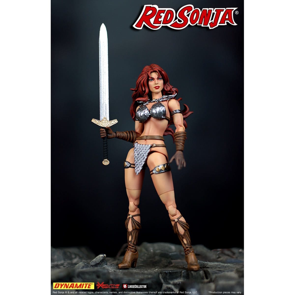 Executive Replicas Red Sonja 1/12 Scale Action Figure