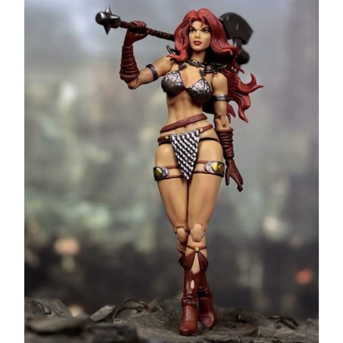 Executive Replicas Red Sonja 1/12 Scale Action Figure