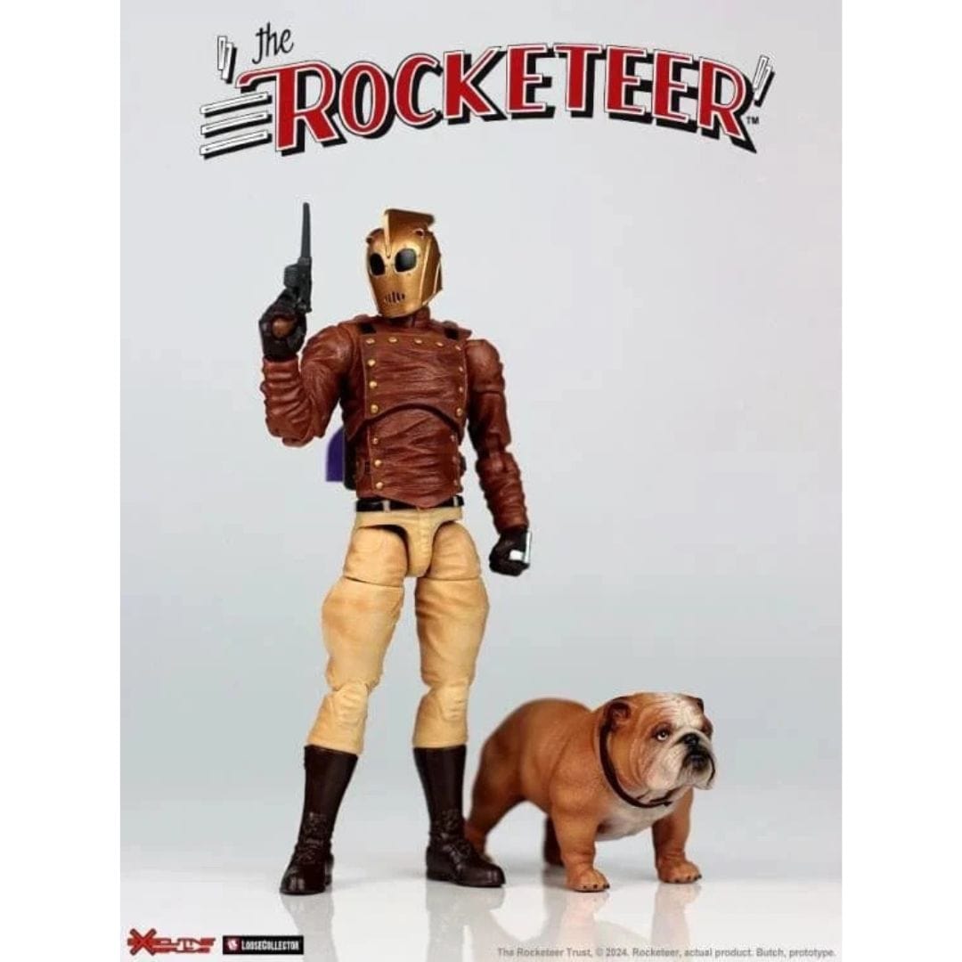 Executive Replicas The Rocketeer & Butch 1:12 Scale Figure Set