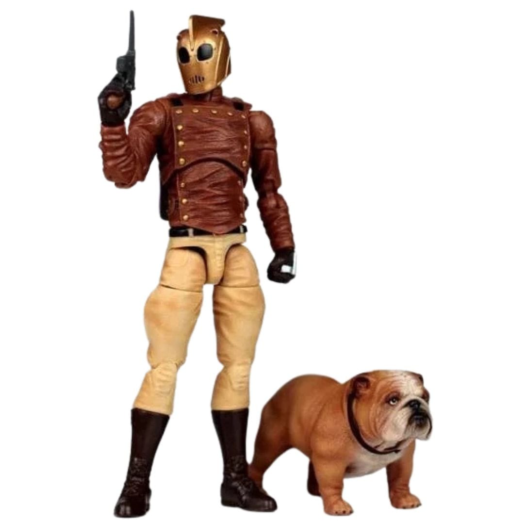 Executive Replicas The Rocketeer & Butch 1:12 Scale Figure Set