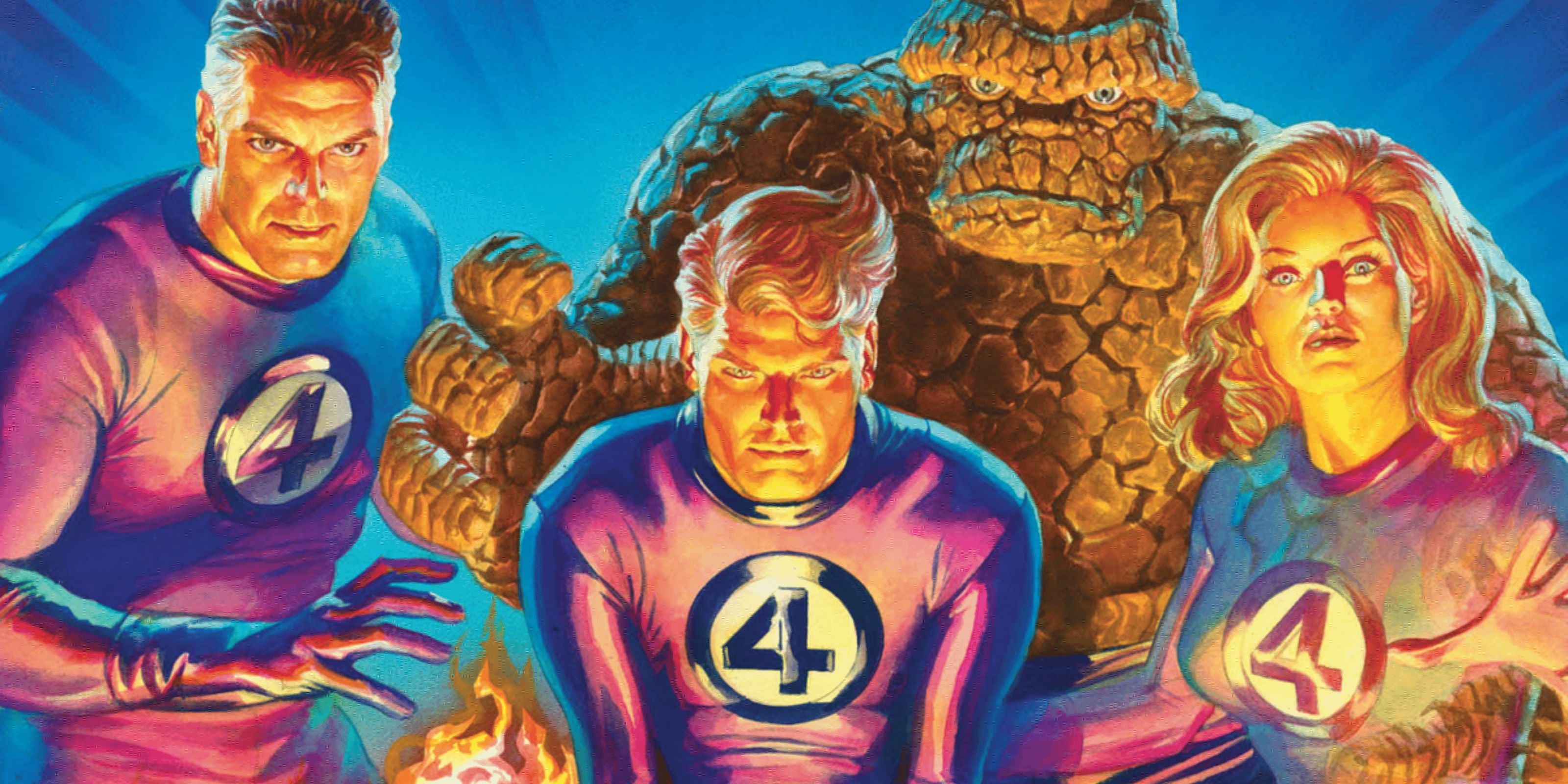 Fantastic Four Full Circle