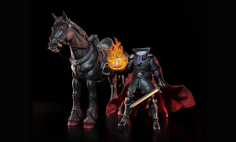 Figura Obscura Headless Horseman First Edition