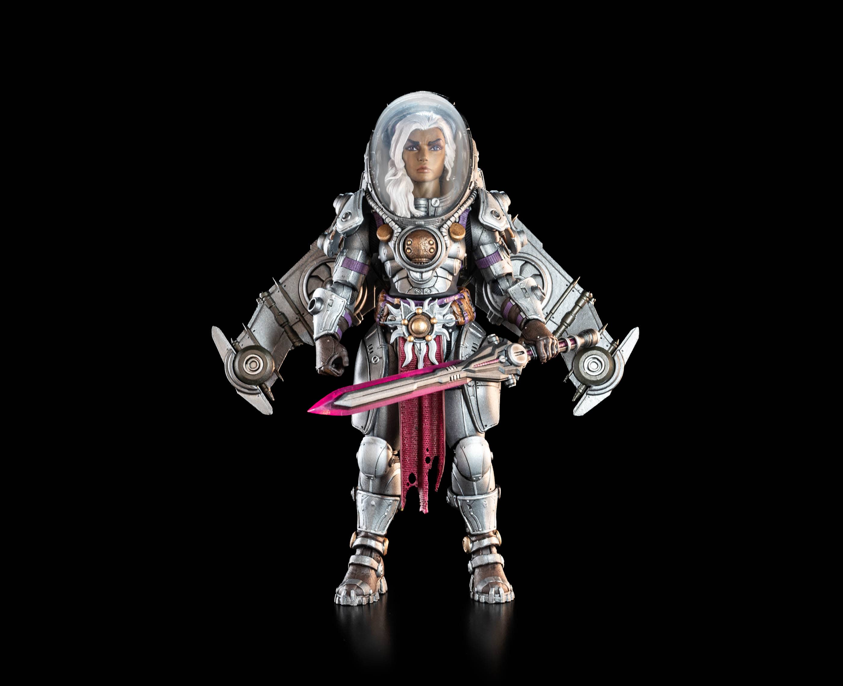 Four Horsemen Studios Cosmic Legions Mortal Thorn Book One Arch General Honora Action Figure