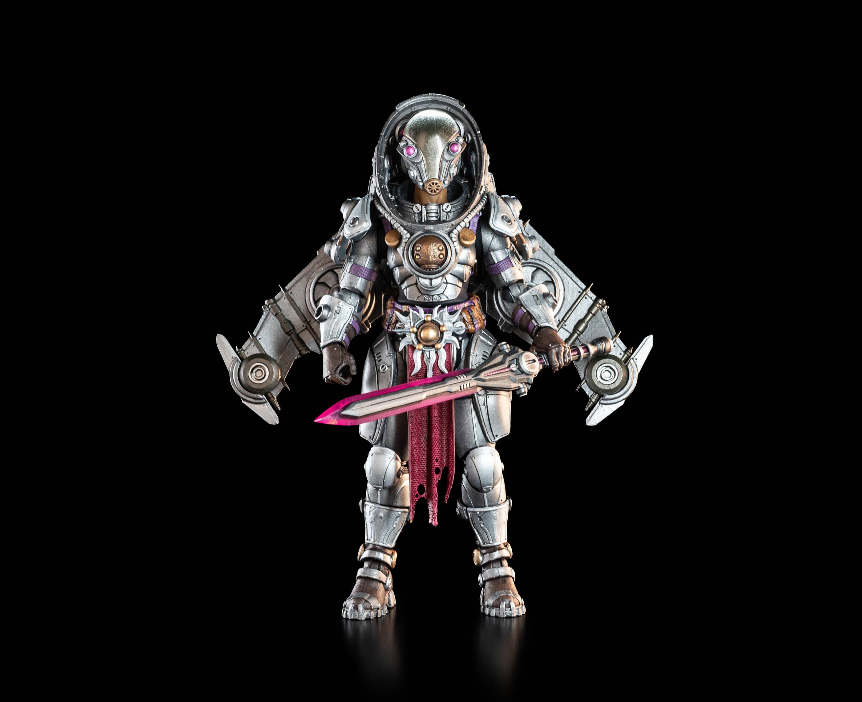 Four Horsemen Studios Cosmic Legions Mortal Thorn Book One Arch General Honora Action Figure