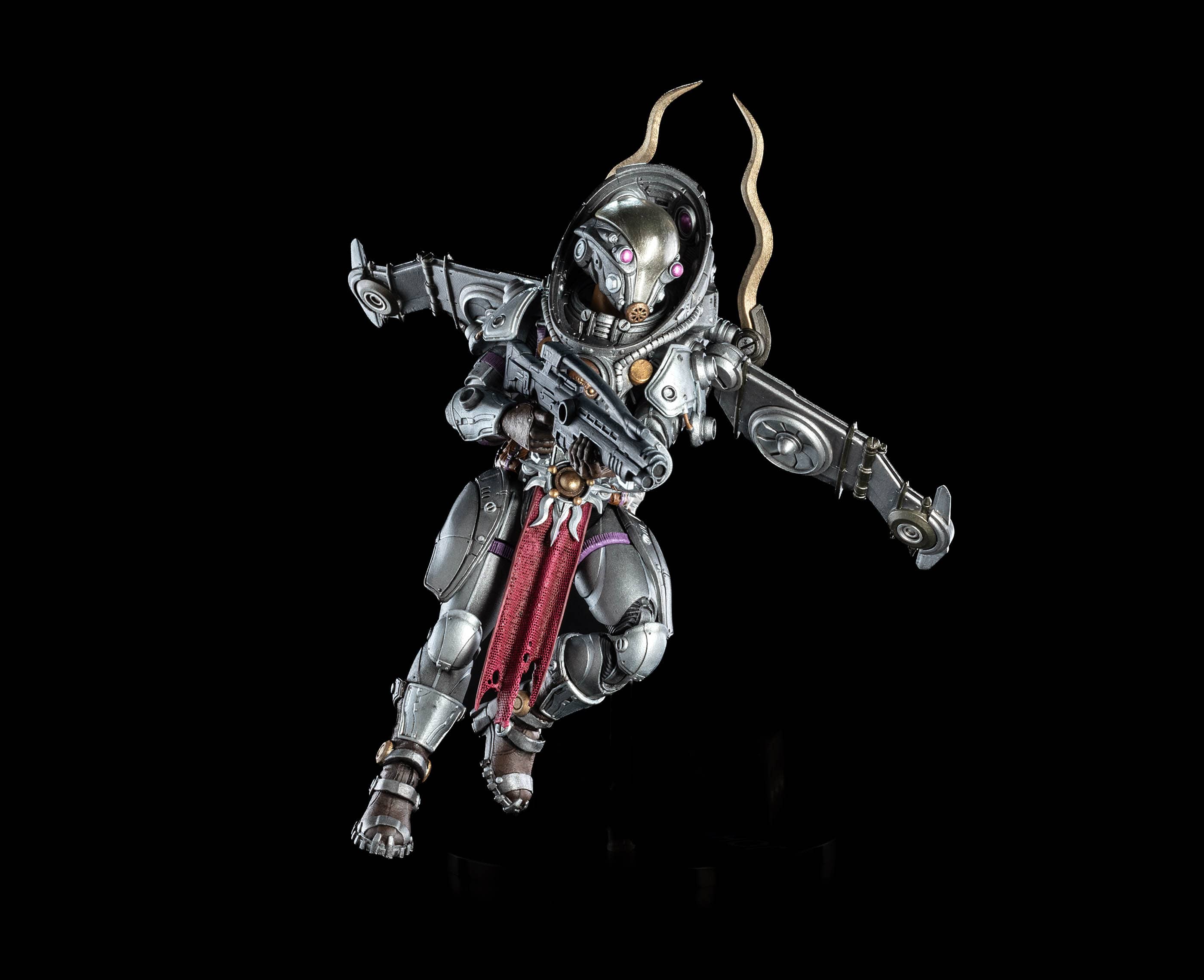 Four Horsemen Studios Cosmic Legions Mortal Thorn Book One Arch General Honora Action Figure