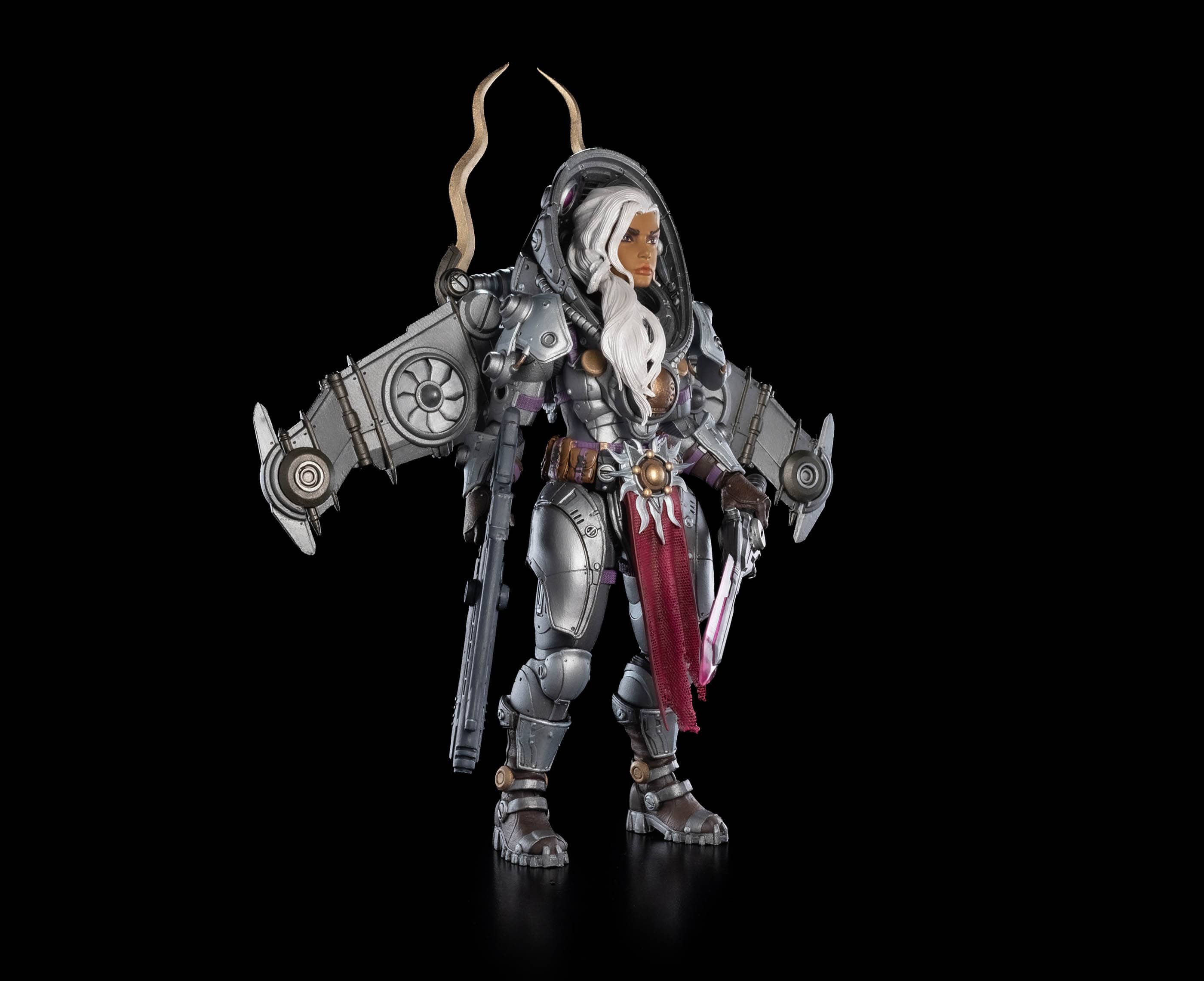 Four Horsemen Studios Cosmic Legions Mortal Thorn Book One Arch General Honora Action Figure