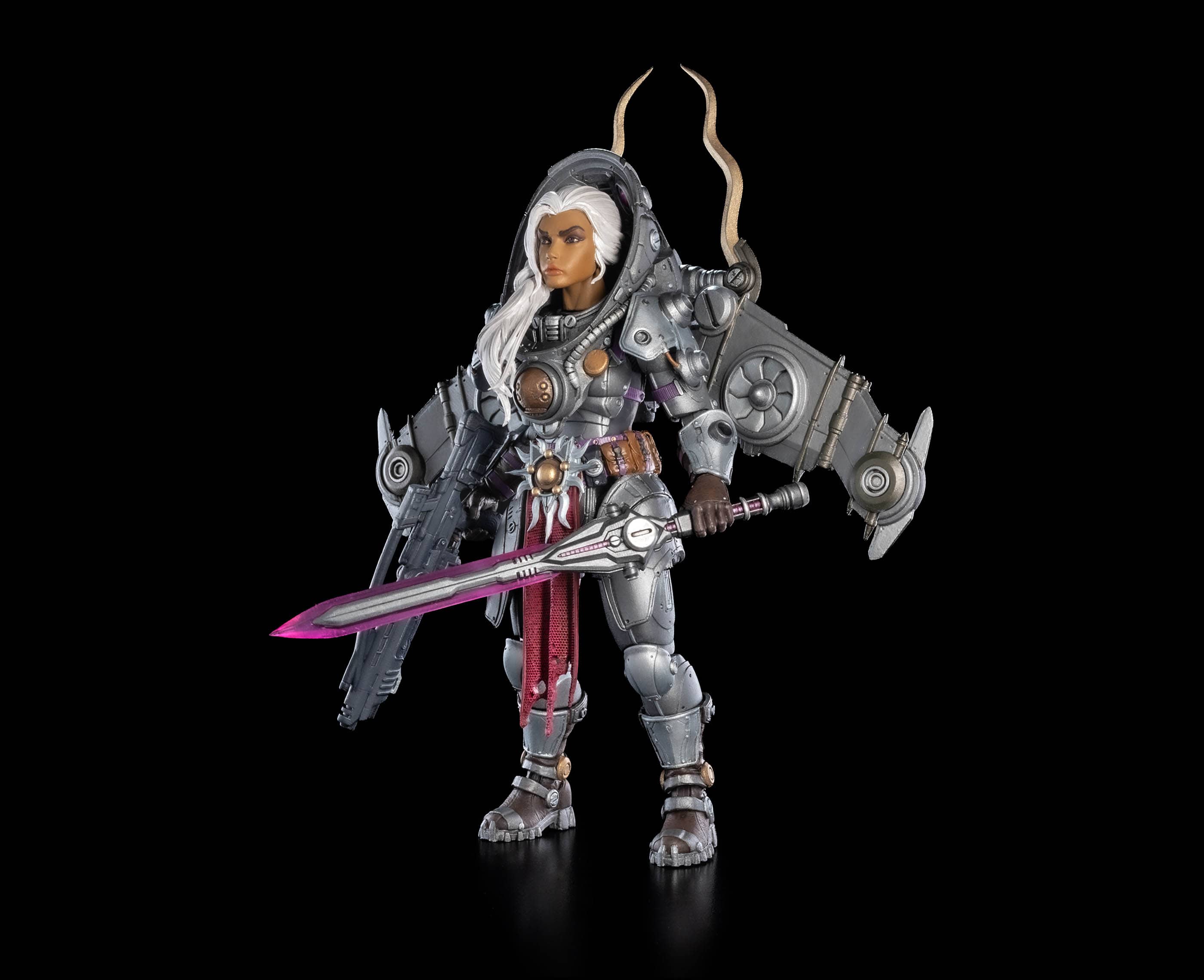 Four Horsemen Studios Cosmic Legions Mortal Thorn Book One Arch General Honora Action Figure
