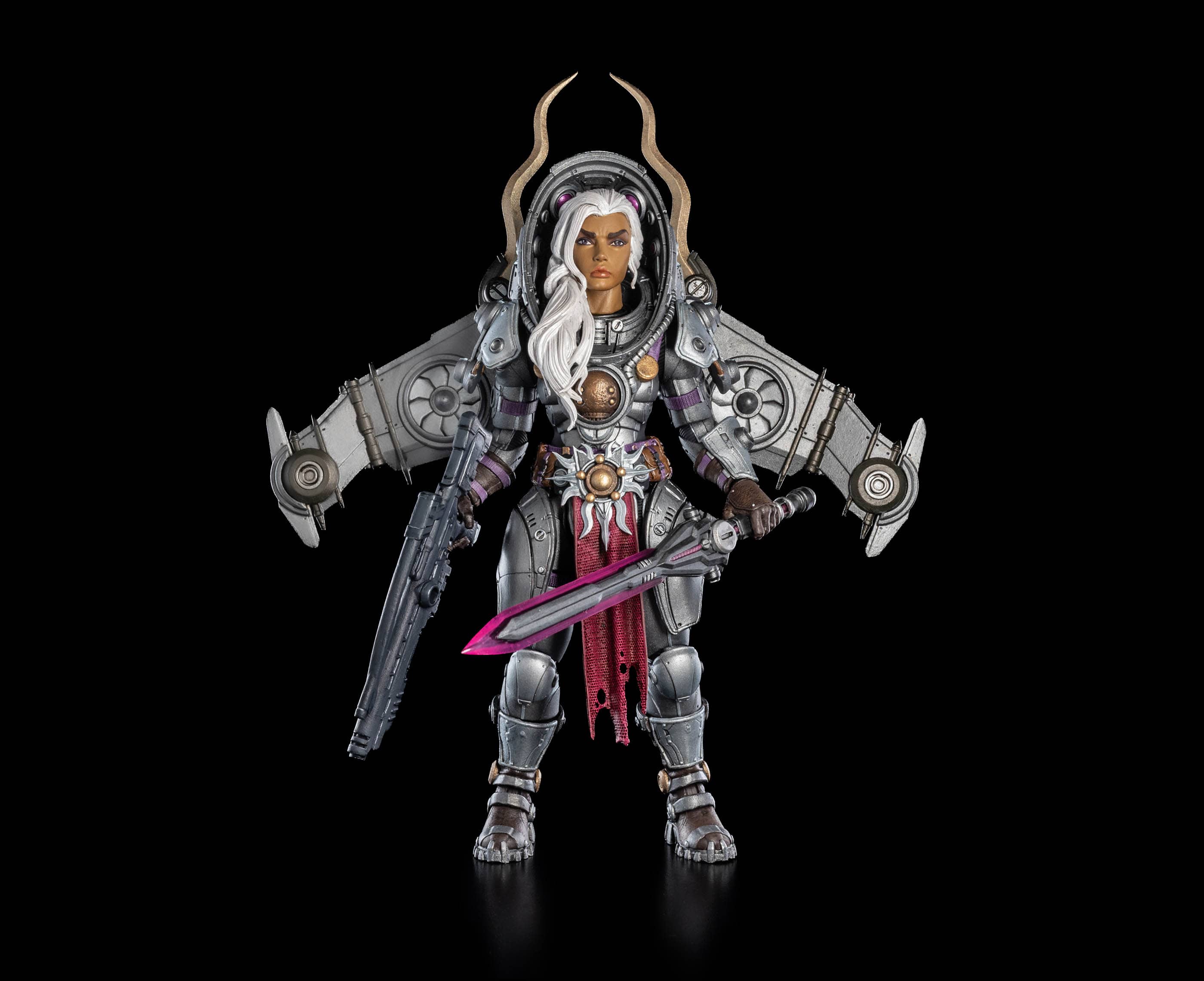 Four Horsemen Studios Cosmic Legions Mortal Thorn Book One Arch General Honora Action Figure