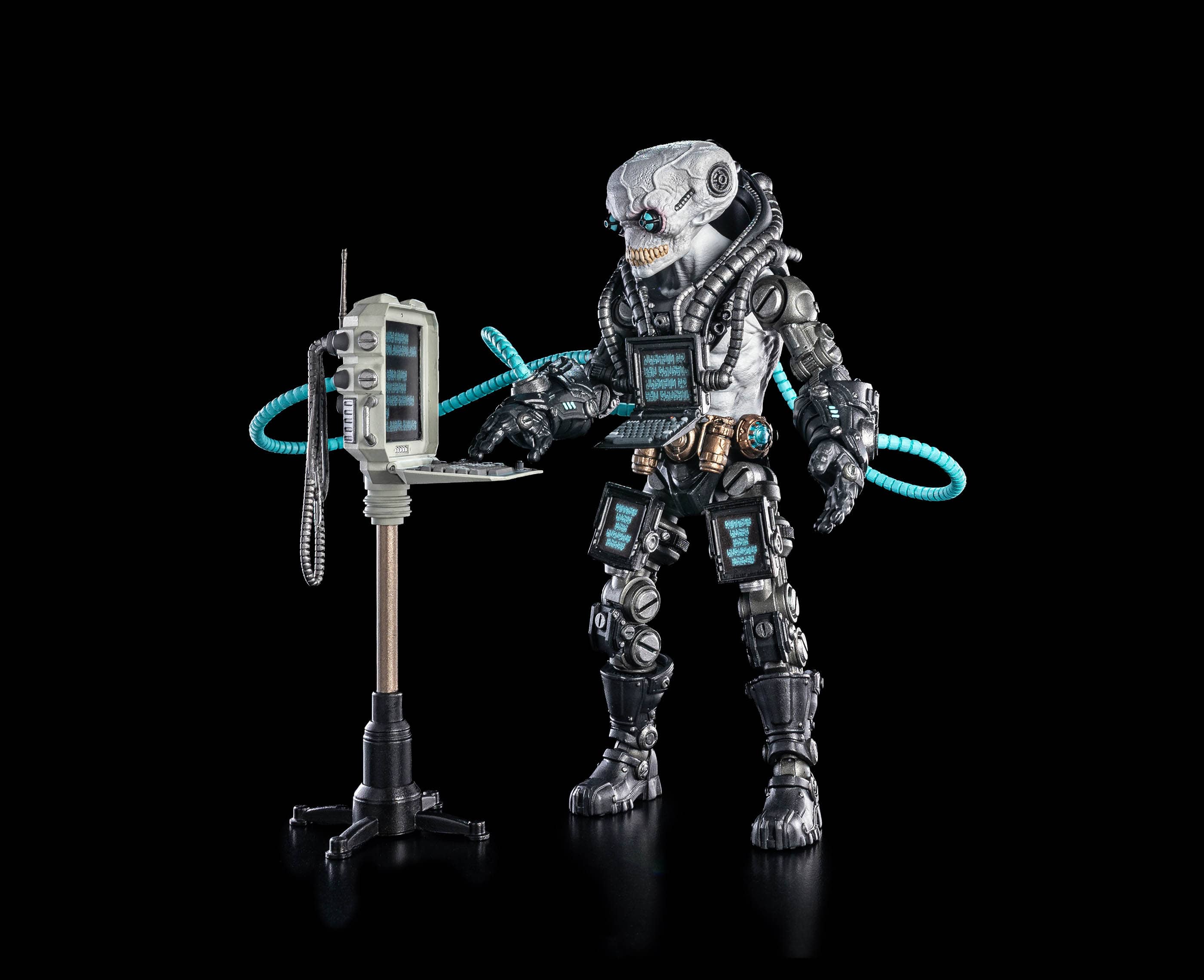 Four Horsemen Studios Cosmic Legions Mortal Thorn Book One Brainer Action Figure