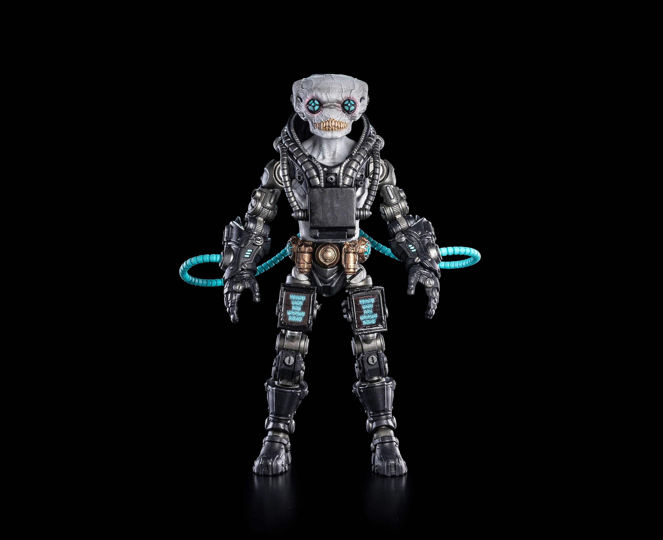 Four Horsemen Studios Cosmic Legions Mortal Thorn Book One Brainer Action Figure