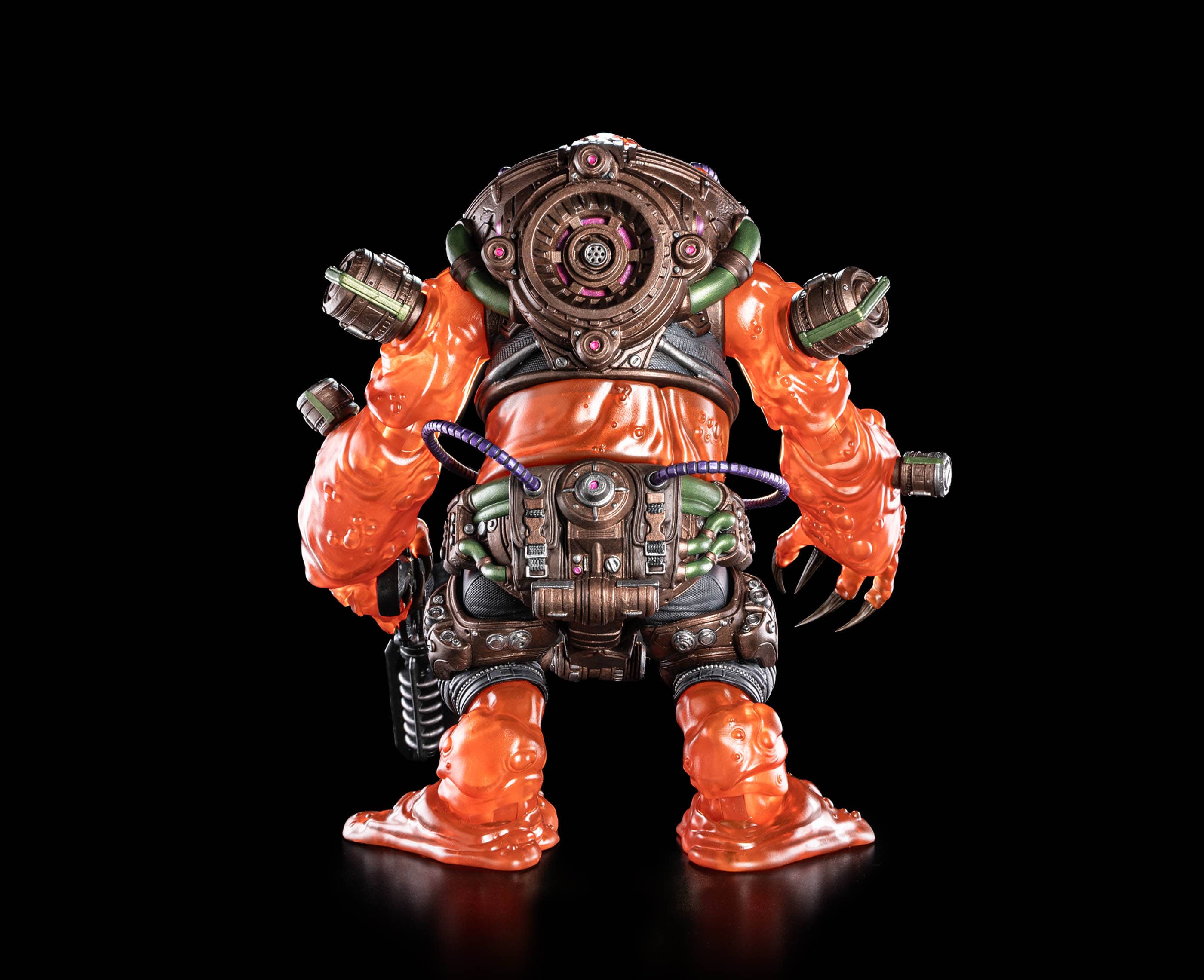 Four Horsemen Studios Cosmic Legions Mortal Thorn Book One Globulon Krunn Action Figure