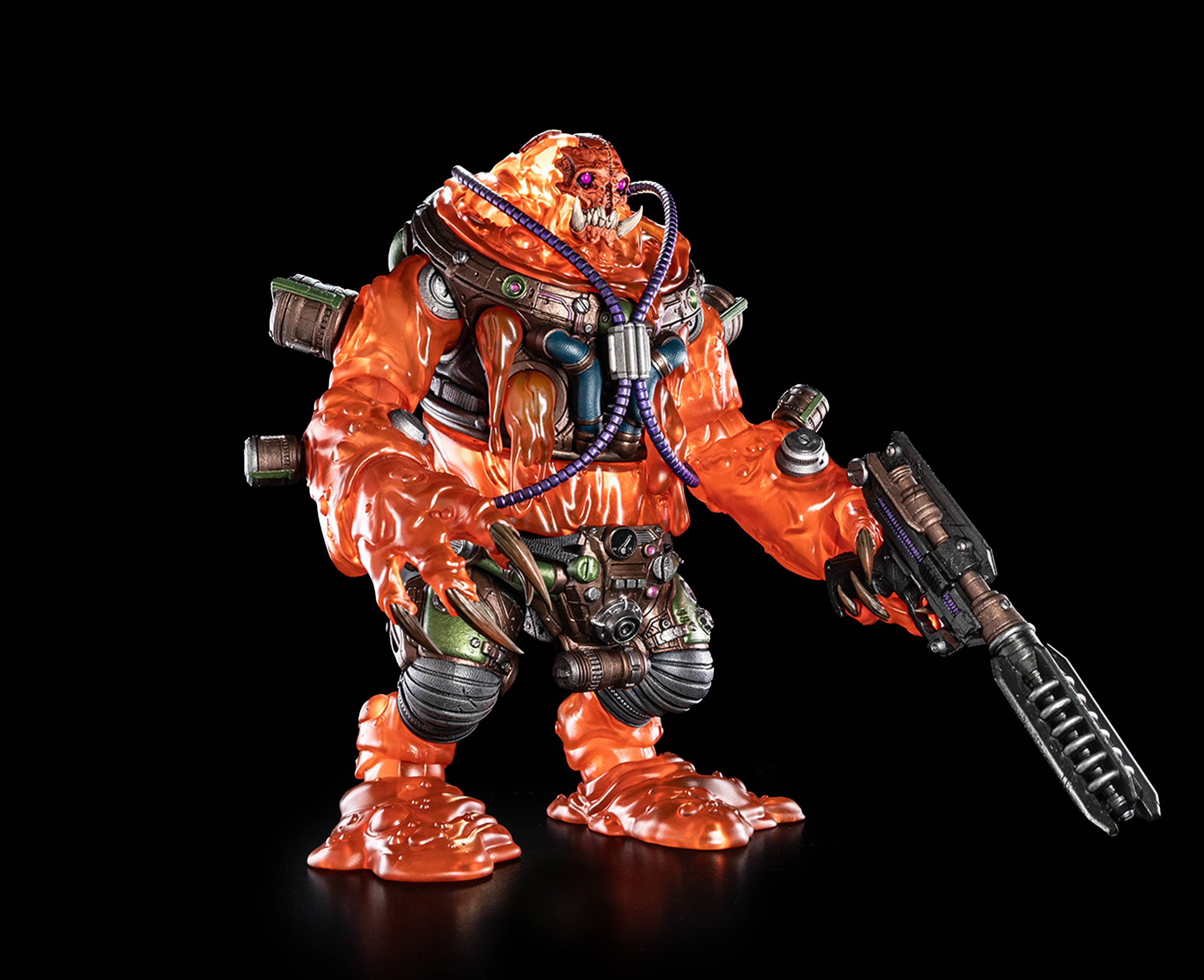 Four Horsemen Studios Cosmic Legions Mortal Thorn Book One Globulon Krunn Action Figure
